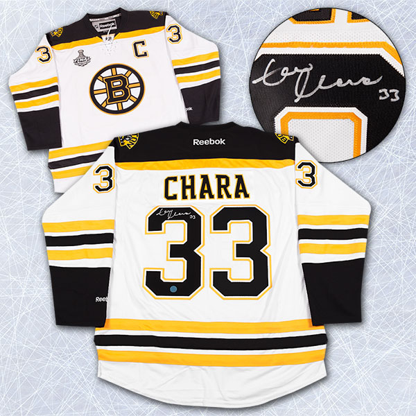 Lot Detail Zdeno Chara Boston Bruins Autographed Stanley Cup