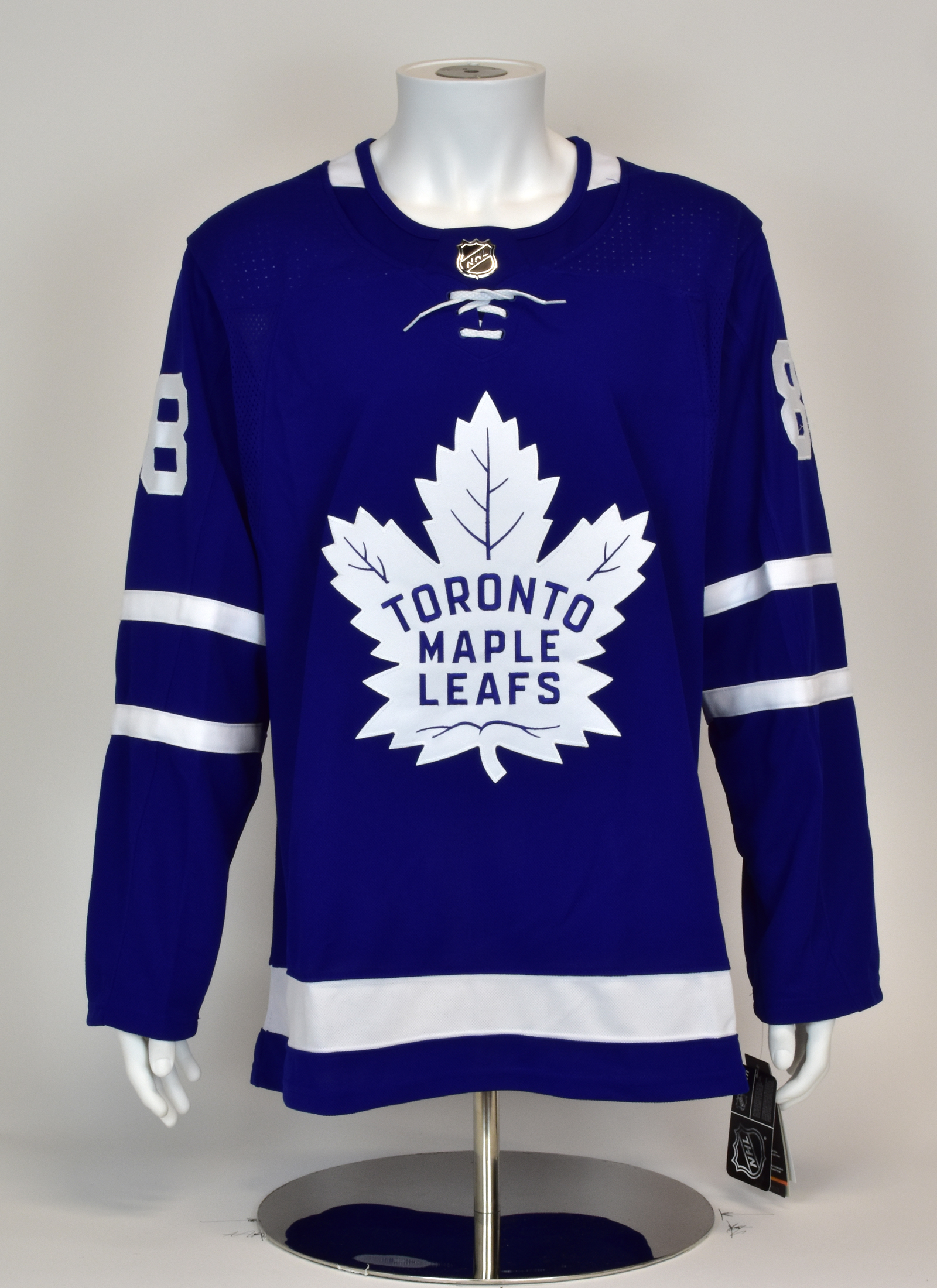 William Nylander Toronto Maple Leafs Autographed Adidas Jersey