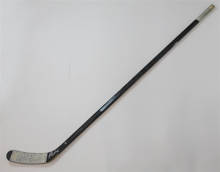 Phil Kessel Toronto Maple Leafs Game Used Easton Stealth RS Hockey Stick - AJSW LOA