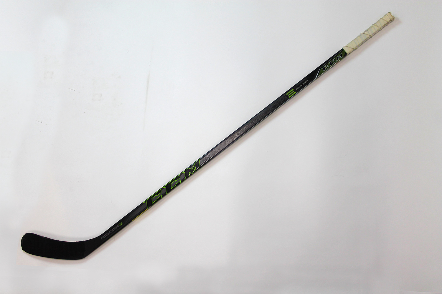 Sidney Crosby Signed AND Game-Used CCM Ribcor Reckoner Stick