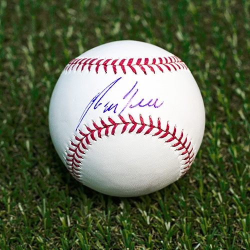 George Bell Autographed MLB Official Major League Baseball - Toronto Blue Jays