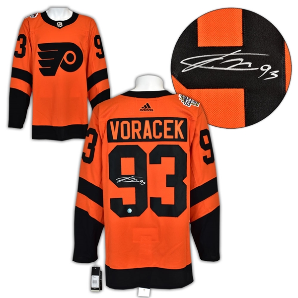 Jakub Voracek Philadelphia Flyers Signed 19 Stadium Series Adidas Jersey
