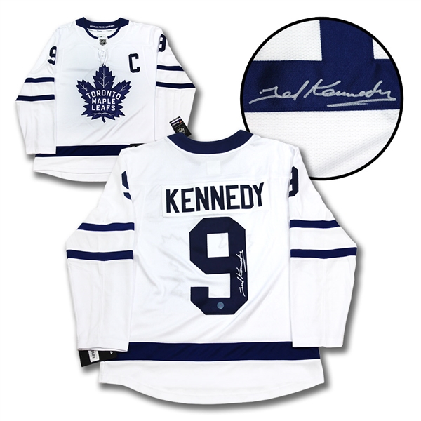 Teeder Kennedy Toronto Maple Leafs Signed White Fanatics Jersey