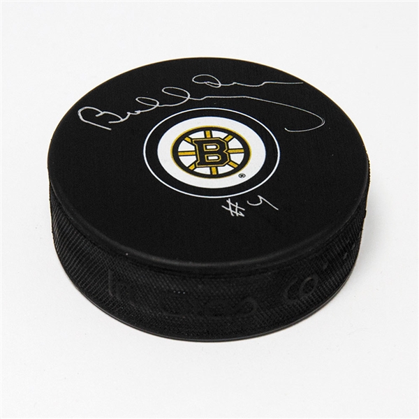 Bobby Orr Boston Bruins Signed Autograph Model Hockey Puck
