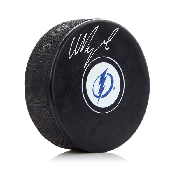 Nikita Kucherov Tampa Bay Lightning Autographed Hockey Puck