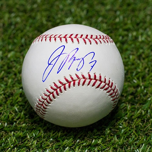 Jose Reyes Autographed Official MLB Major League Baseball