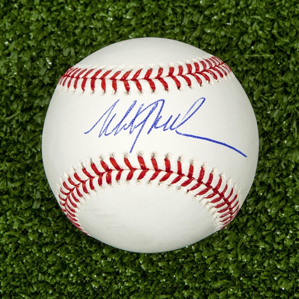 Mitch Williams Autographed MLB Official Major League Baseball