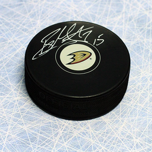 Ryan Getzlaf Anaheim Ducks Autographed Hockey Puck