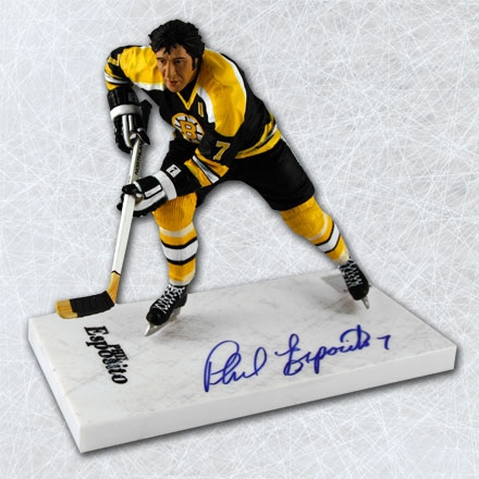 Phil Esposito Boston Bruins Autographed McFarlane Figurine