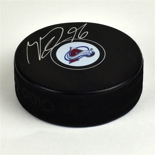 Mikko Rantanen Colorado Avalanche Autographed Hockey Puck