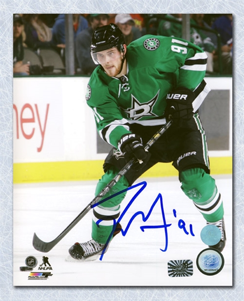 Tyler Seguin Dallas Stars Autographed Hockey 8x10 Photo