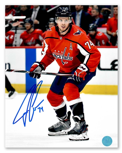 John Carlson Washington Capitals Autographed Hockey 8x10 Photo