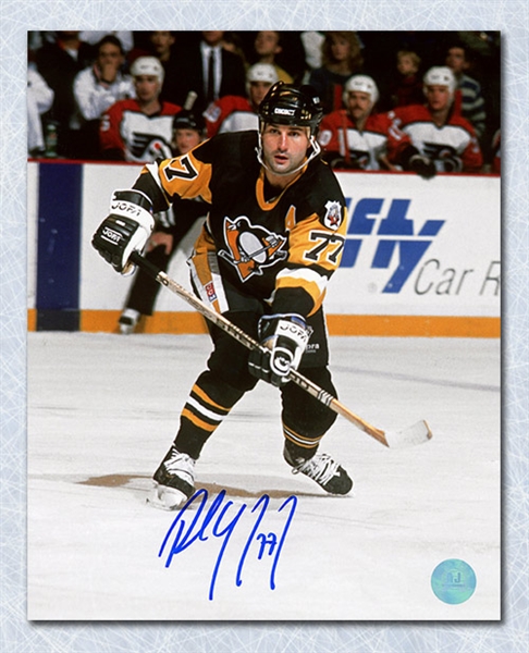 Paul Coffey Pittsburgh Penguins Autographed Playmaker 8x10 Photo