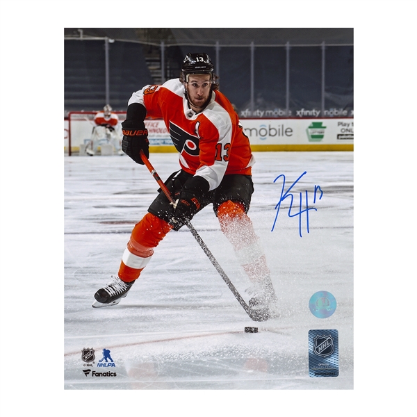 Kevin Hayes Philadelphia Flyers Autographed 8x10 Photo