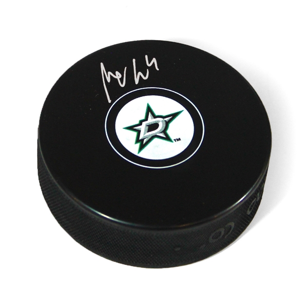Miro Heiskanen Dallas Stars Autographed Hockey Puck