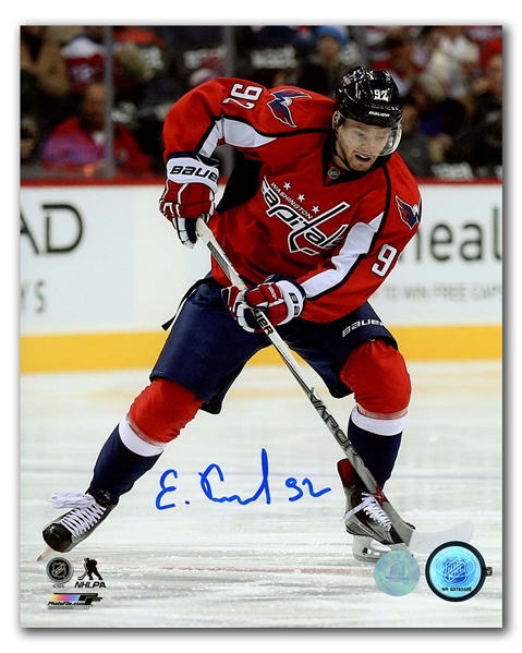 Evgeny Kuznetsov Washington Capitals Autographed Hockey 8x10 Photo