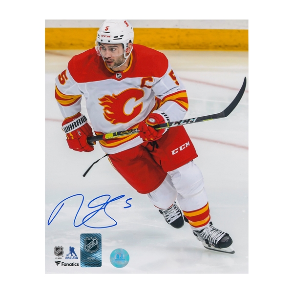 Mark Giordano Calgary Flames Autographed Norris Season 8x10 Photo