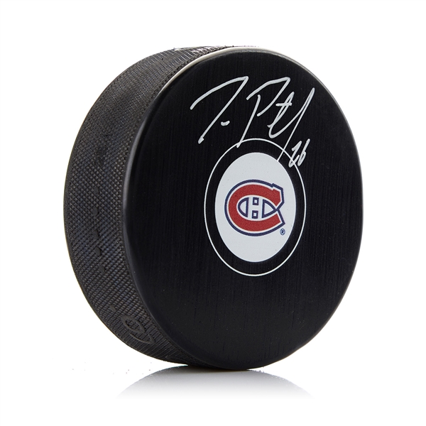 Jeff Petry Montreal Canadiens Autographed Hockey Puck