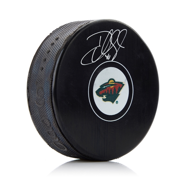 Devan Dubnyk Minnesota Wild Autographed Hockey Puck