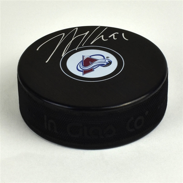 Nazem Kadri Colorado Avalanche Autographed Hockey Puck