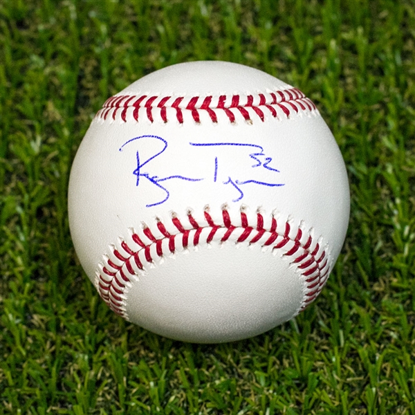 Ryan Tepera Autographed Official MLB Major League Baseball