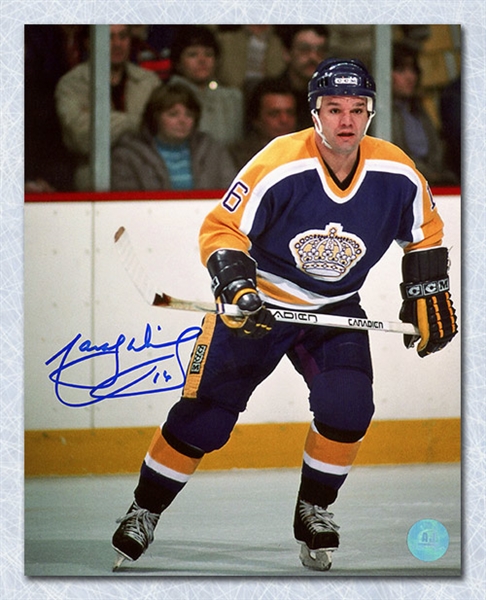 Marcel Dionne Los Angeles Kings Signed Hockey 8x10 Photo