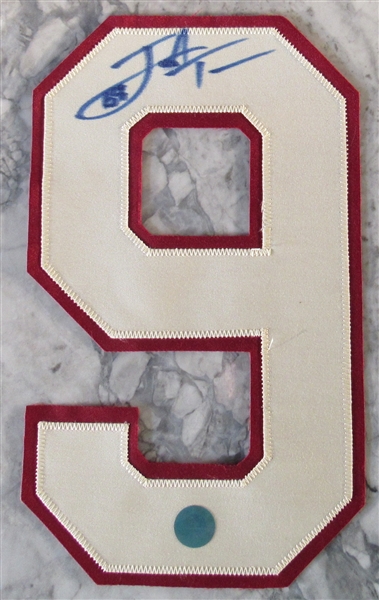 John Tavares Oshawa Generals Signed 80th Anniversary Loose Jersey Number 9 (Flawed)