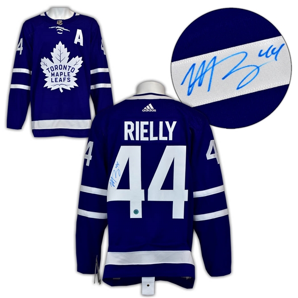 Morgan Rielly Toronto Maple Leafs Autographed Adidas Jersey