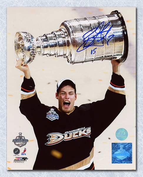Ryan Getzlaf Anaheim Ducks Autographed 2007 Stanley Cup 8x10 Photo