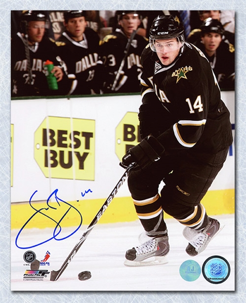 Jamie Benn Dallas Stars Autographed Hockey 8x10 Photo