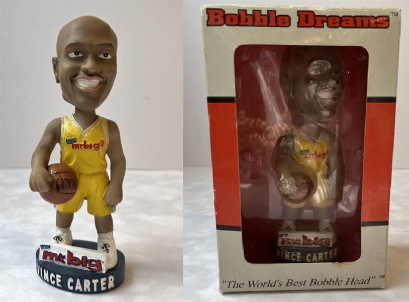 Vince Carter Mr. Big NBA Basketball Bobble Head
