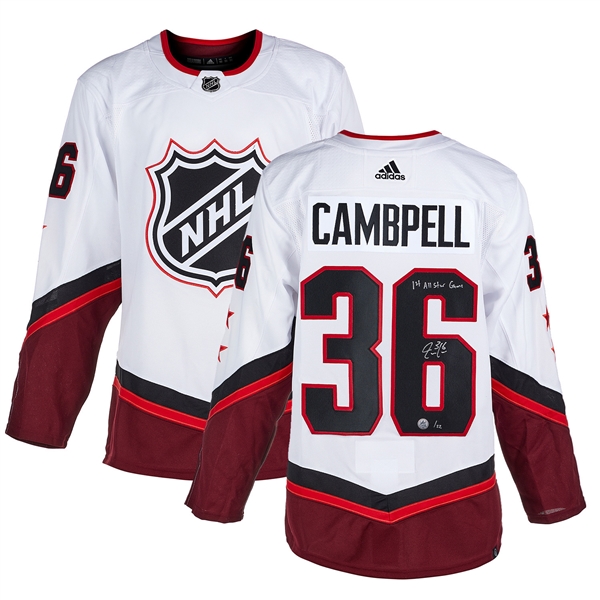Jack Campbell Signed 2022 NHL All-Star 1st ASG Game Adidas Jersey /#22