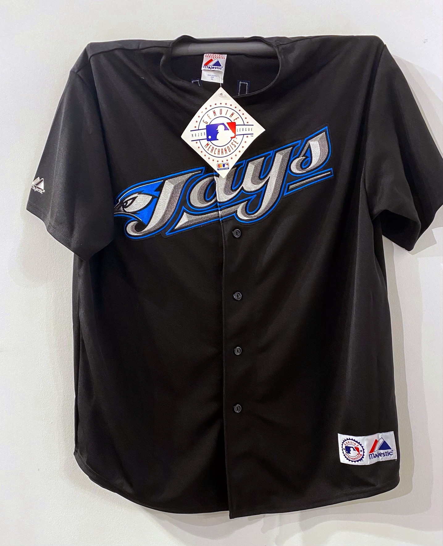 Lot Detail - Roy Halladay Toronto Blue Jays Signed Majestic Jersey