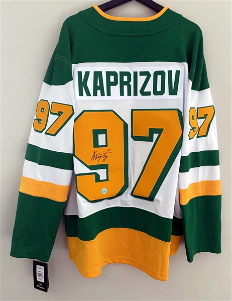 Kirill Kaprizov Minnesota Wild Signed Fanatics Reverse Retro Jersey
