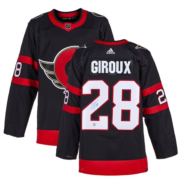 Claude Giroux Autographed Ottawa Senators Adidas Jersey