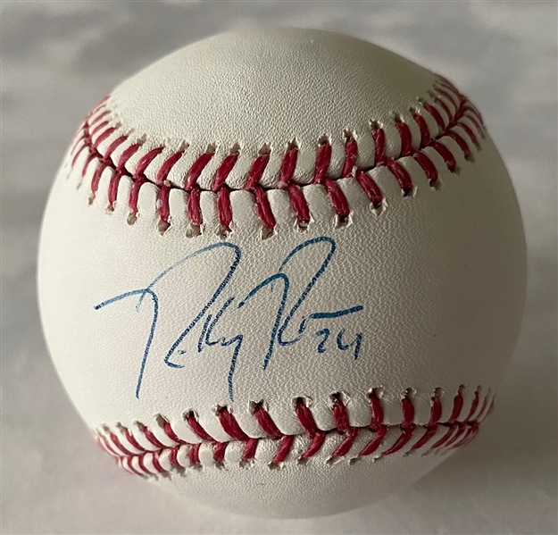 Ricky Romero Toronto Blue Jays Signed Official Major League Baseball