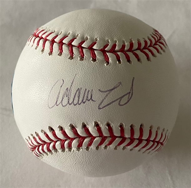 Adam Lind Toronto Blue Jays Signed Official Major League Baseball