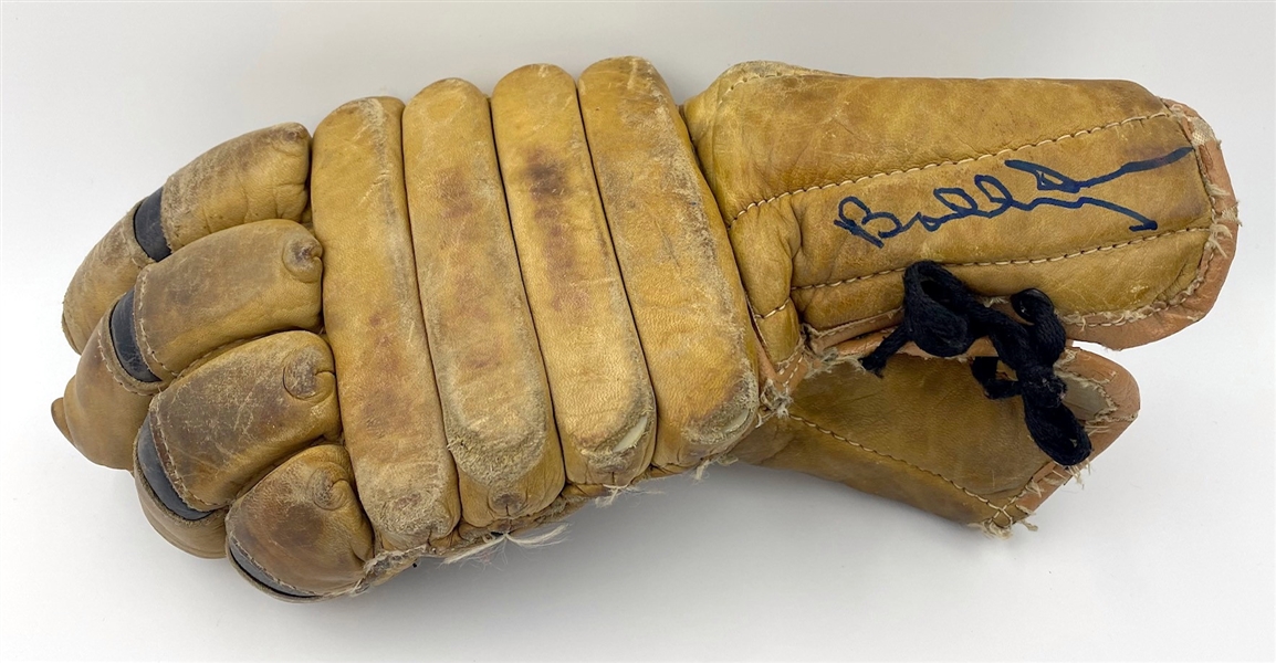 Bobby Orr Boston Bruins Signed Vintage Hockey Glove - GNR