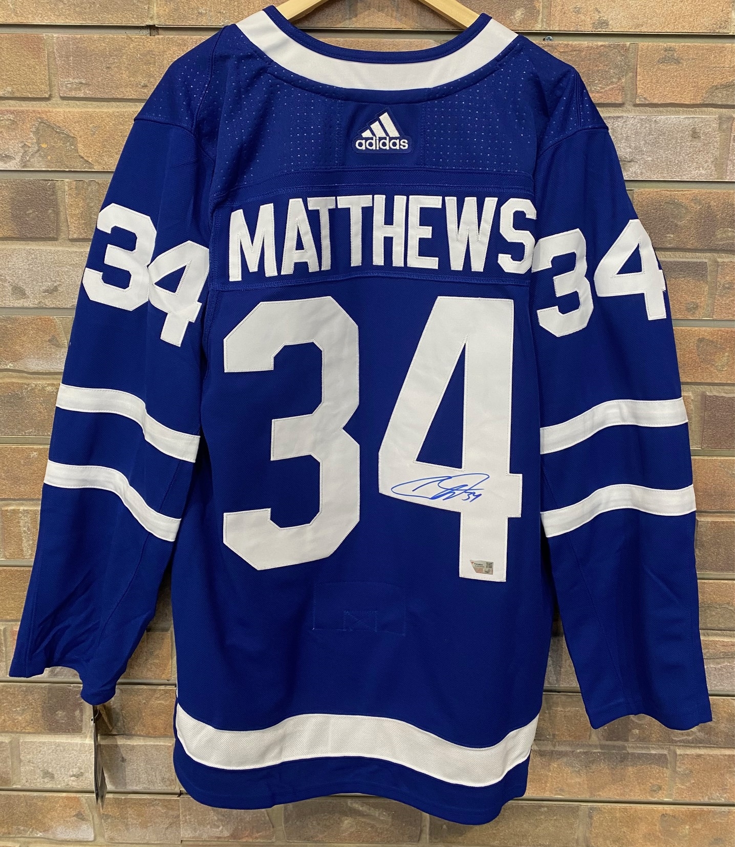 Auston Matthews Toronto Maple Leafs 2017 Centennial Classic Game-Used Jersey  - NHL Auctions