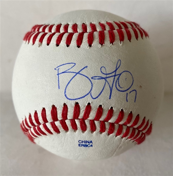 Ryan Goins Toronto Blue Jays Signed Official League Baseball