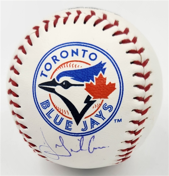 John Gibbons Signed Toronto Blue Jays Rawlings Official Major League Baseball