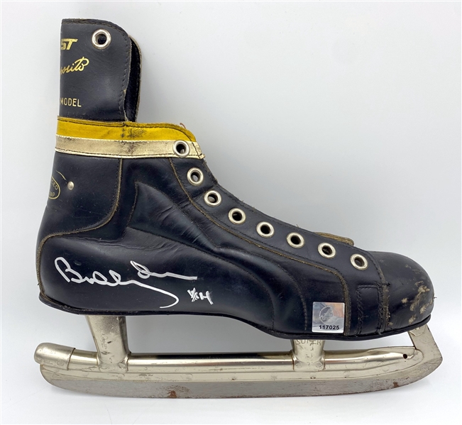 Bobby Orr Boston Bruins Signed Vintage Skate - GNR