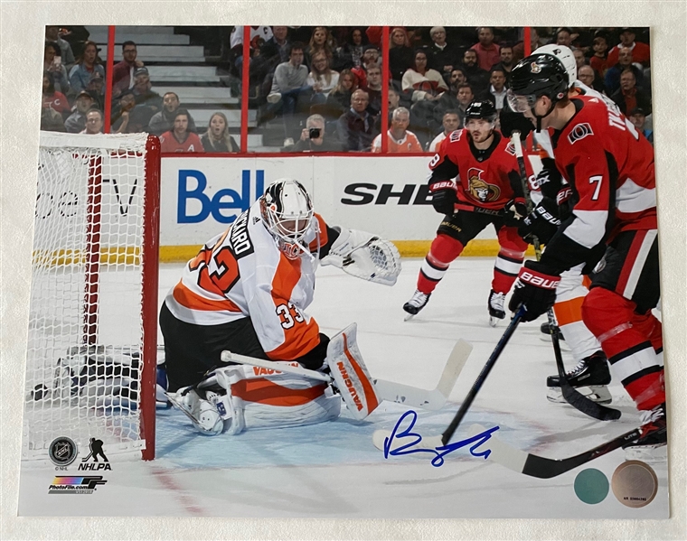 Brady Tkachuk Ottawa Senators Signed 1st NHL Goal 11x14 Photo