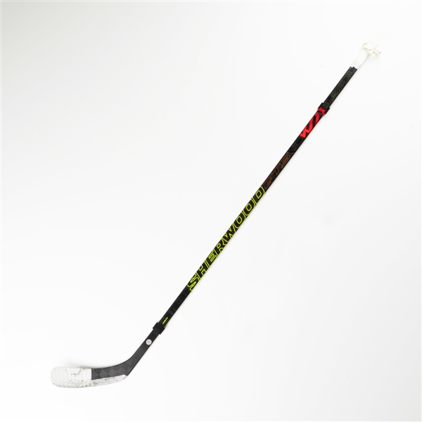 Connor Bedard Game Used Sherwood Rekker Hockey Stick (043)