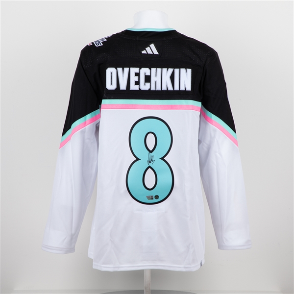 Alexander Ovechkin Autographed 2023 NHL All Star Game Adidas Jersey