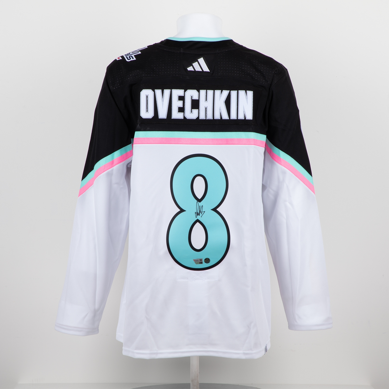Alexander Ovechkin Autographed 2023 NHL All Star Game Adidas Jersey