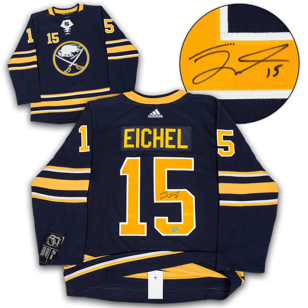 Jack Eichel Buffalo Sabres Autographed adidas Jersey