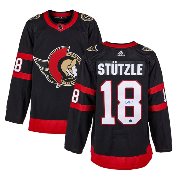 Tim Stutzle Ottawa Senators Autographed adidas Jersey