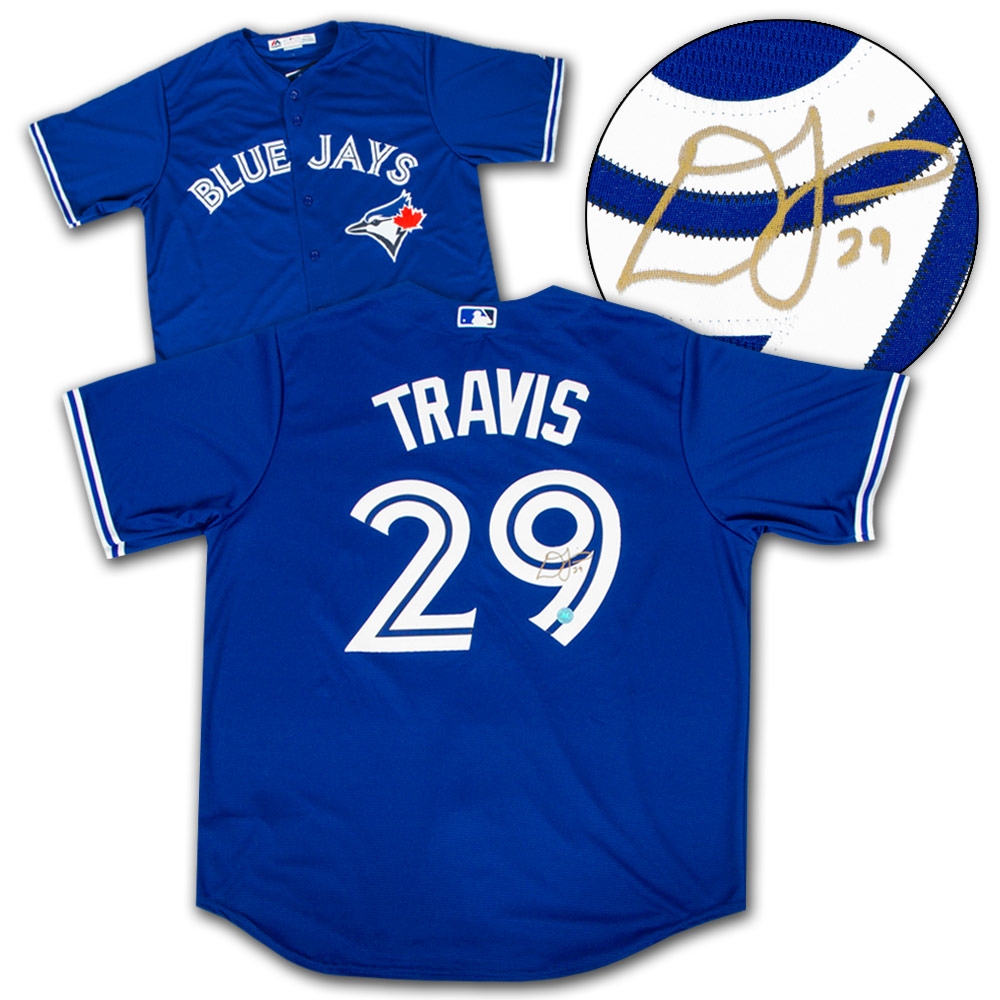 Devon Travis Toronto Blue Jays Autographed Baseball Jersey