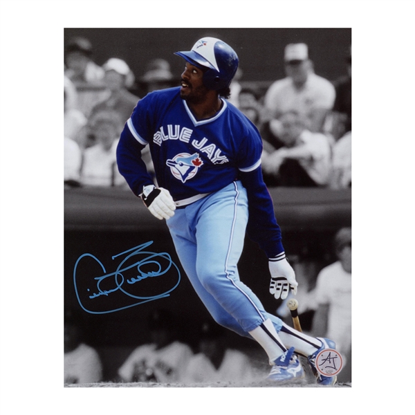Cecil Fielder Autographed Toronto Blue Jays 8x10 Photo